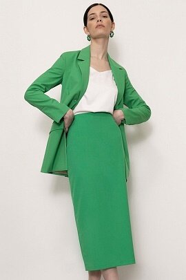 Emka S947/bright юбка карандаш